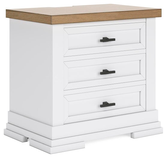 Ashbryn Nightstand - Clarks Hardware - Iowa