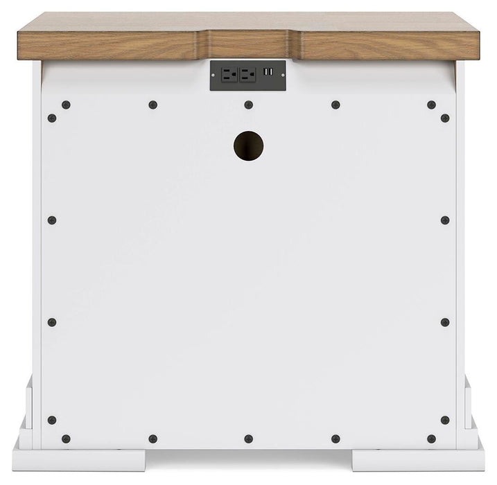 Ashbryn Nightstand - Clarks Hardware - Iowa