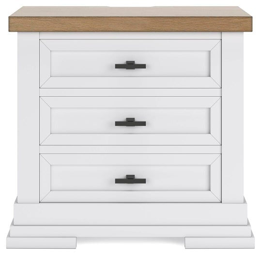 Ashbryn Nightstand - Clarks Hardware - Iowa