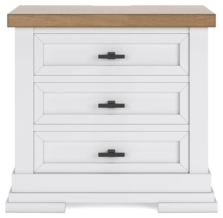 Ashbryn Nightstand - Clarks Hardware - Iowa