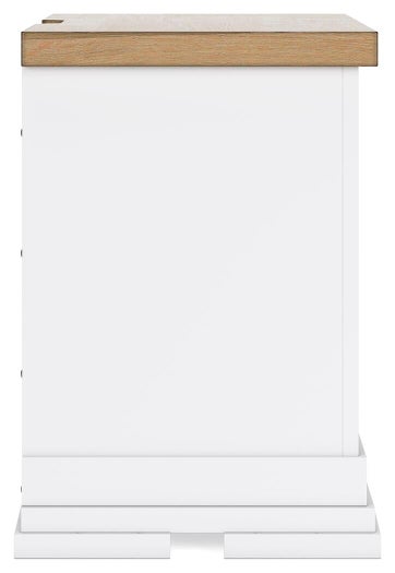 Ashbryn Nightstand - Clarks Hardware - Iowa