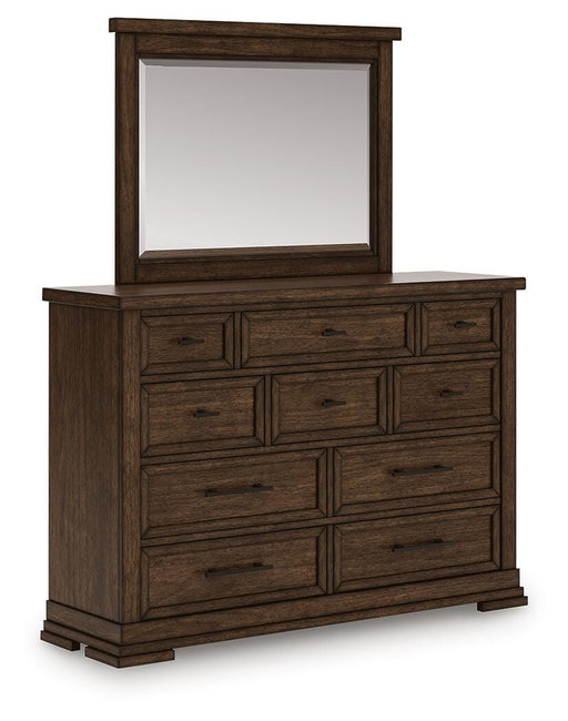 Taffenbrook Dresser and Mirror - Clarks Hardware - Iowa