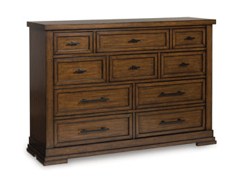 Taffenbrook Dresser - Clarks Hardware - Iowa