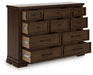 Taffenbrook Dresser - Clarks Hardware - Iowa