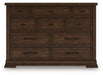 Taffenbrook Dresser - Clarks Hardware - Iowa