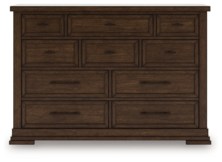 Taffenbrook Dresser - Clarks Hardware - Iowa