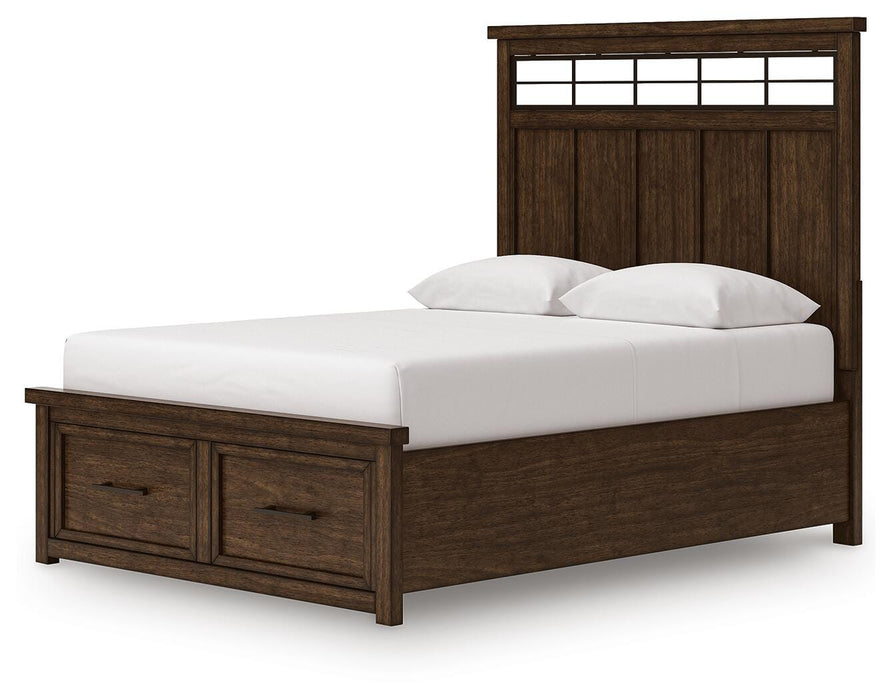 Taffenbrook Panel Storage Bed - Clarks Hardware - Iowa