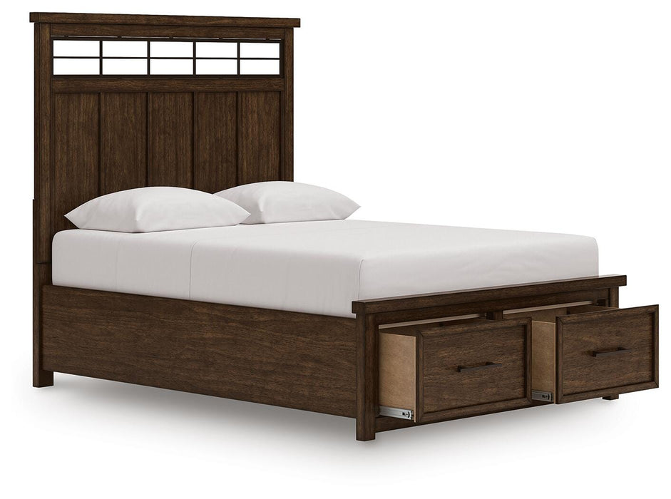 Taffenbrook Panel Storage Bed - Clarks Hardware - Iowa