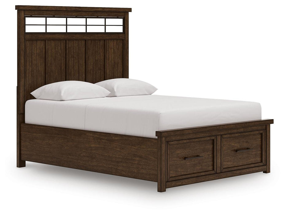 Taffenbrook Panel Storage Bed - Clarks Hardware - Iowa