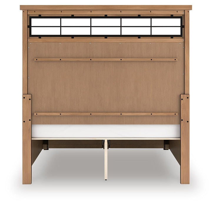 Taffenbrook Panel Storage Bed - Clarks Hardware - Iowa
