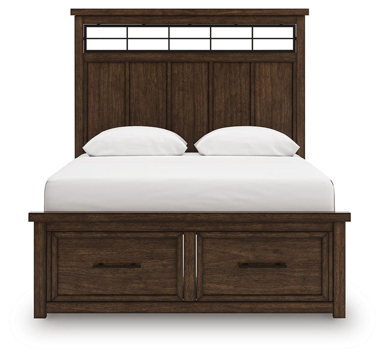 Taffenbrook Panel Storage Bed - Clarks Hardware - Iowa