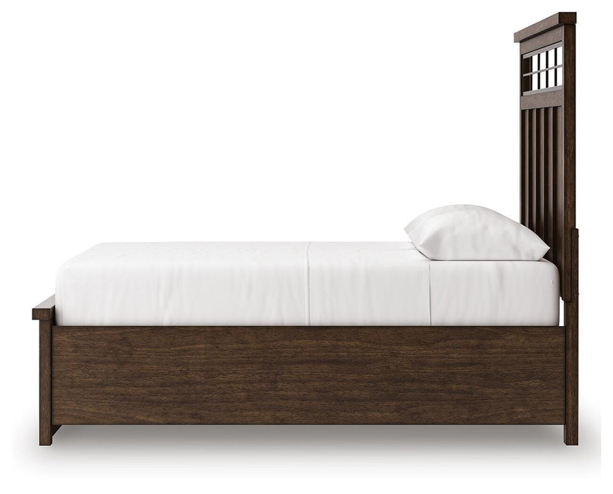 Taffenbrook Panel Storage Bed - Clarks Hardware - Iowa