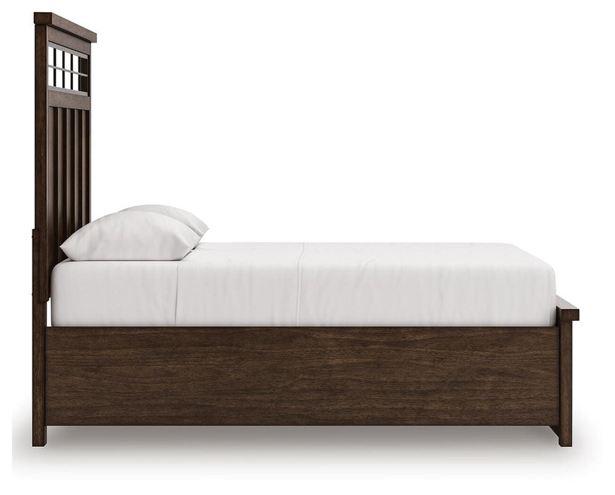 Taffenbrook Panel Storage Bed - Clarks Hardware - Iowa