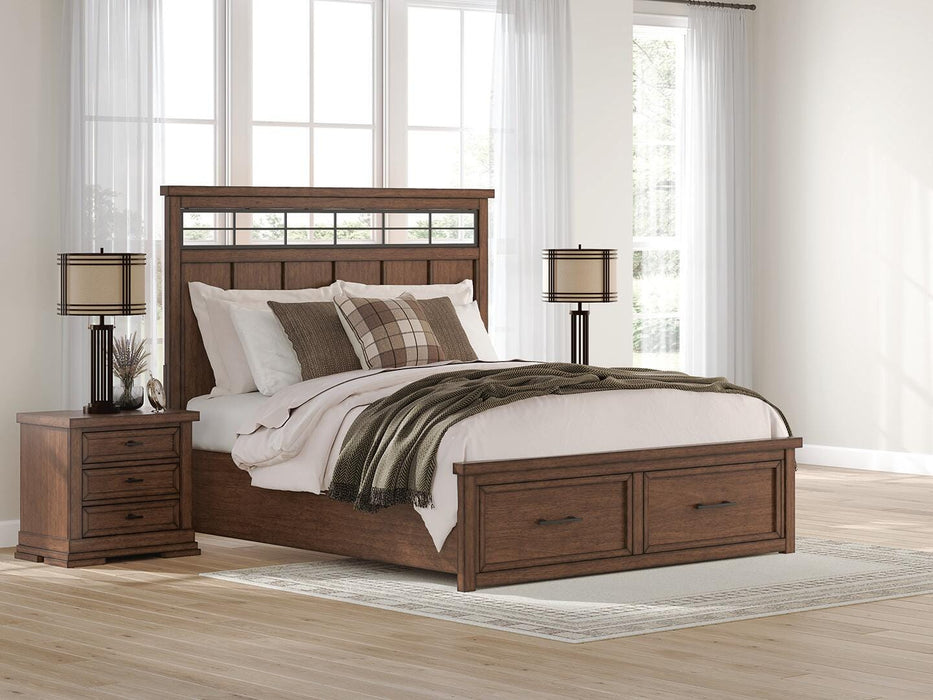 Taffenbrook Panel Storage Bed - Clarks Hardware - Iowa