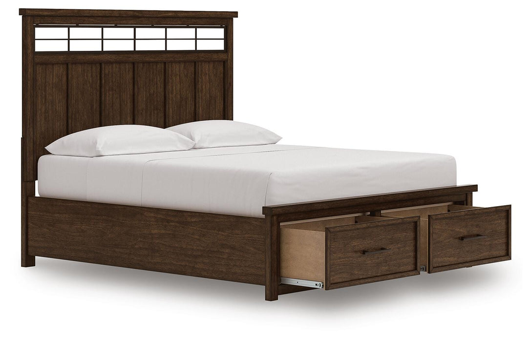 Taffenbrook Panel Storage Bed - Clarks Hardware - Iowa
