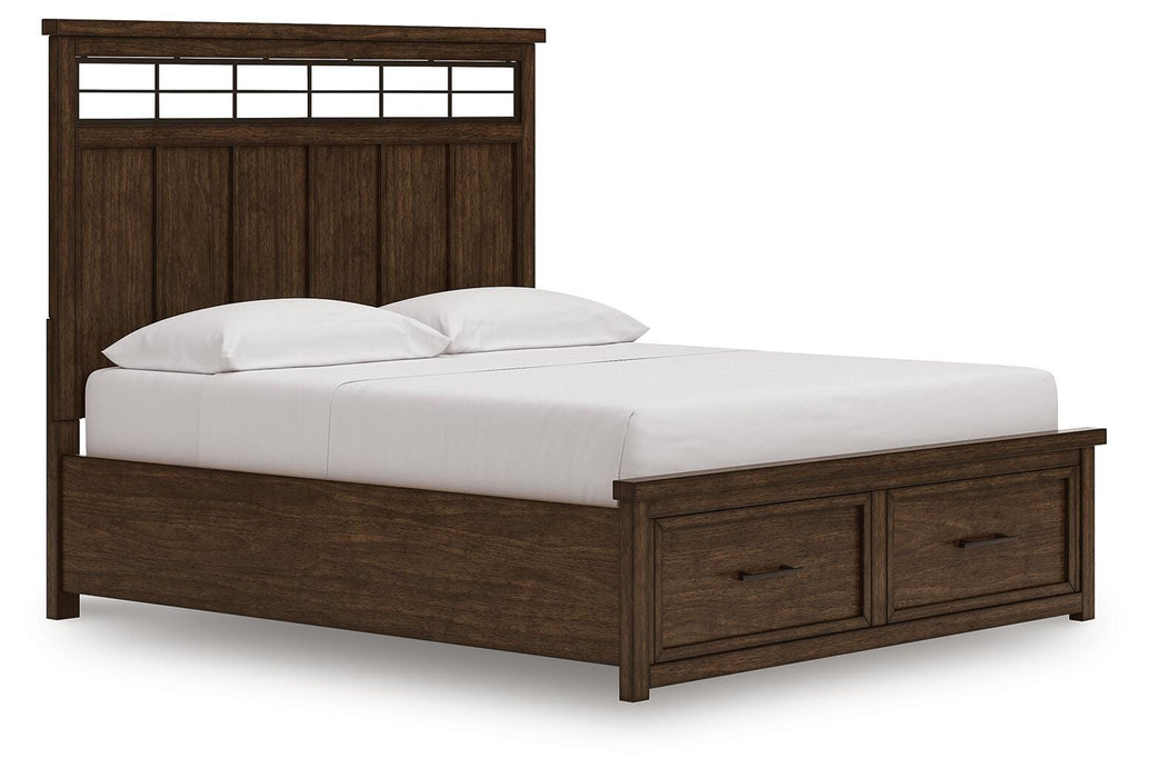Taffenbrook Panel Storage Bed - Clarks Hardware - Iowa
