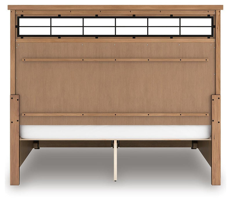 Taffenbrook Panel Storage Bed - Clarks Hardware - Iowa