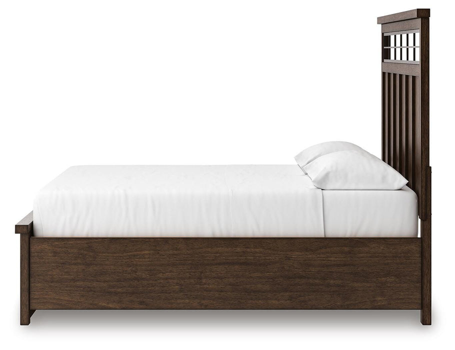Taffenbrook Panel Storage Bed - Clarks Hardware - Iowa