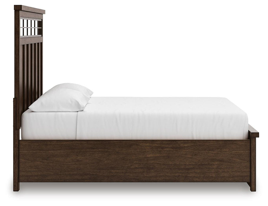 Taffenbrook Panel Storage Bed - Clarks Hardware - Iowa