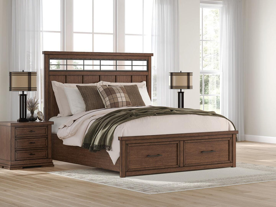 Taffenbrook Panel Storage Bed - Clarks Hardware - Iowa