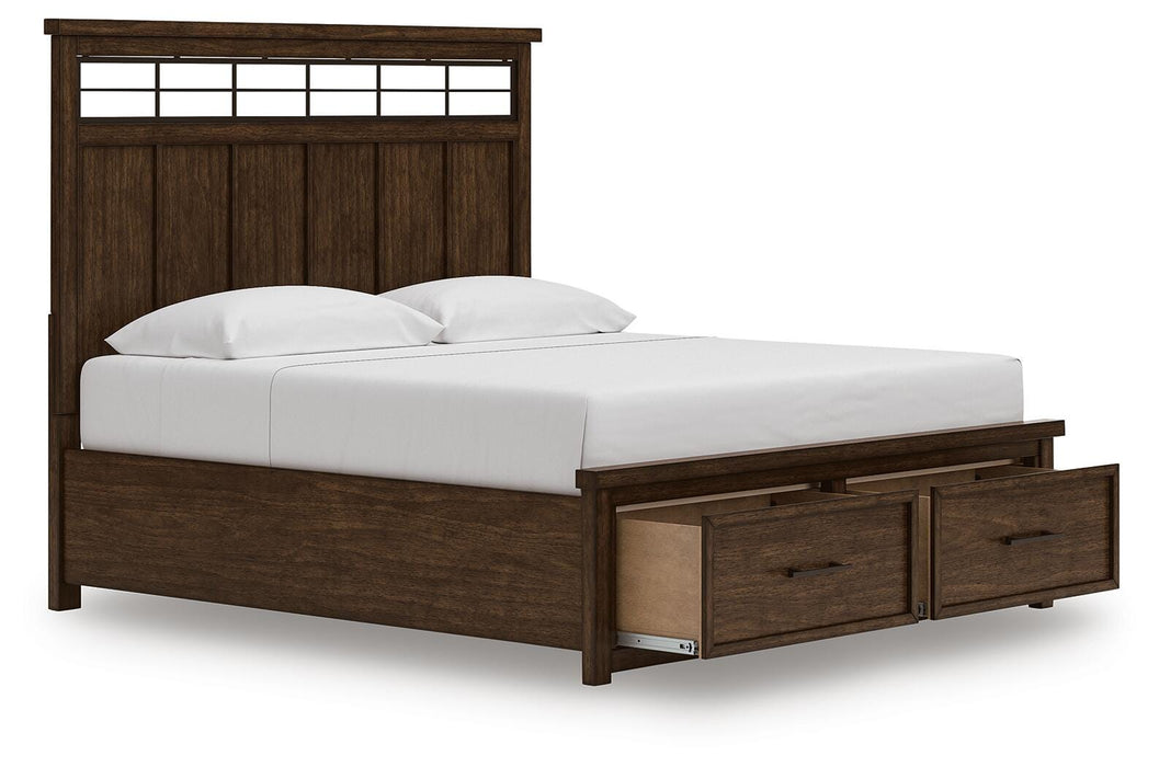 Taffenbrook Panel Storage Bed - Clarks Hardware - Iowa
