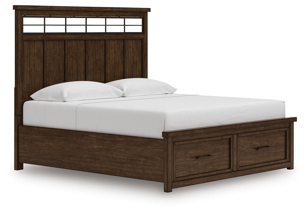 Taffenbrook Panel Storage Bed - Clarks Hardware - Iowa