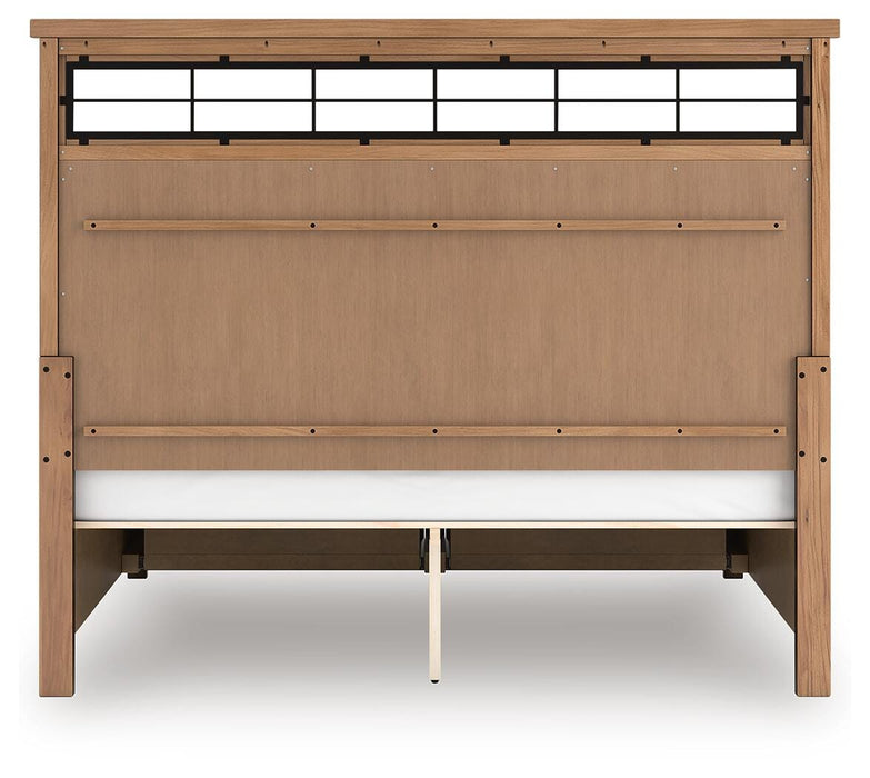 Taffenbrook Panel Storage Bed - Clarks Hardware - Iowa
