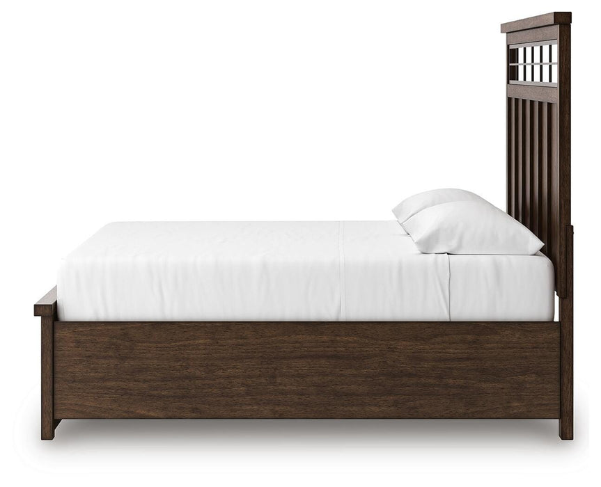 Taffenbrook Panel Storage Bed - Clarks Hardware - Iowa