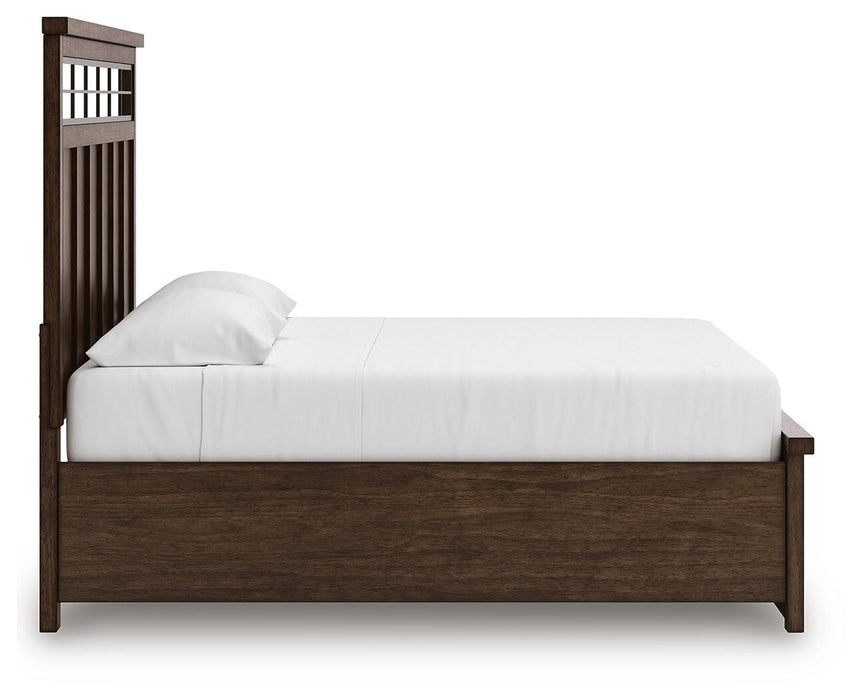 Taffenbrook Panel Storage Bed - Clarks Hardware - Iowa