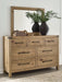 Ridgester Dresser and Mirror - Clarks Hardware - Iowa