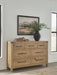 Ridgester Dresser and Mirror - Clarks Hardware - Iowa