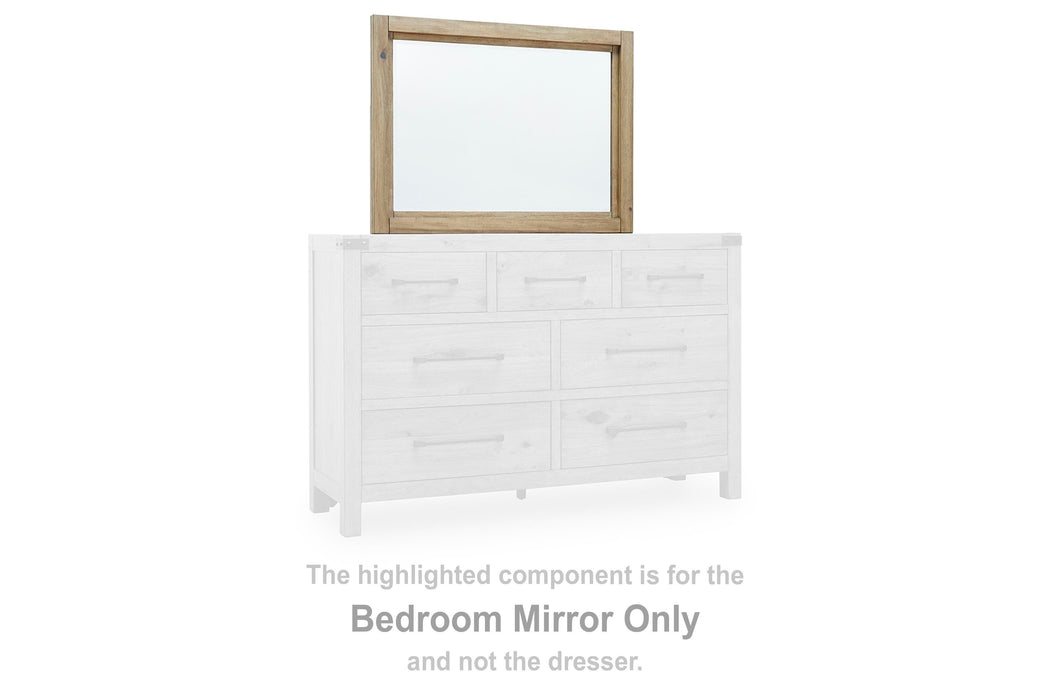 Ridgester Dresser and Mirror - Clarks Hardware - Iowa