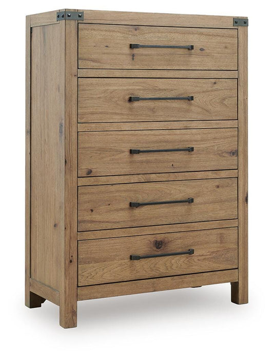 Ridgester Chest of Drawers - Clarks Hardware - Iowa