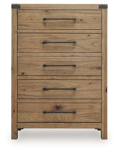 Ridgester Chest of Drawers - Clarks Hardware - Iowa