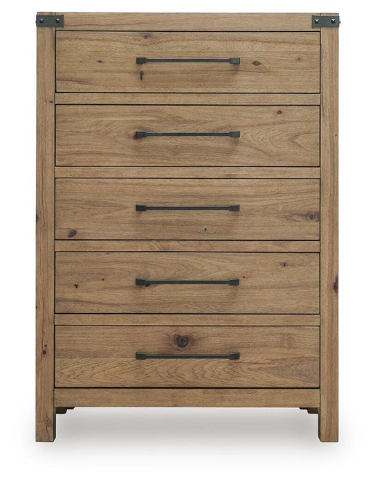 Ridgester Chest of Drawers - Clarks Hardware - Iowa