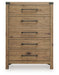 Ridgester Chest of Drawers - Clarks Hardware - Iowa