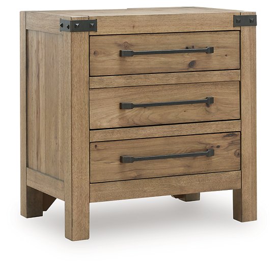 Ridgester Nightstand - Clarks Hardware - Iowa