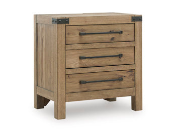 Ridgester Nightstand - Clarks Hardware - Iowa