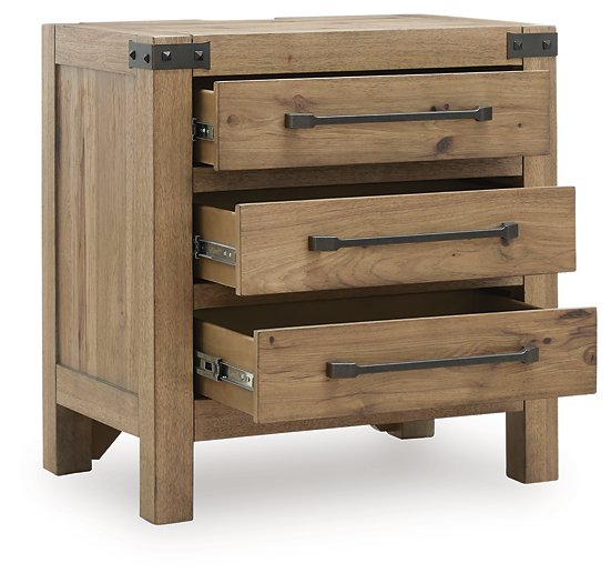 Ridgester Nightstand - Clarks Hardware - Iowa