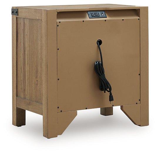 Ridgester Nightstand - Clarks Hardware - Iowa