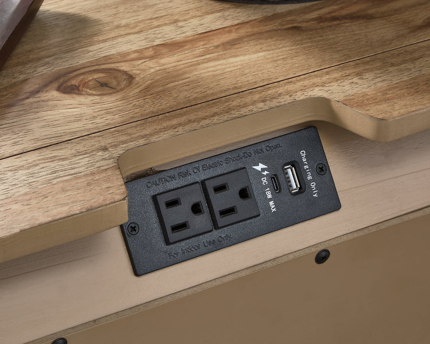 Ridgester Nightstand - Clarks Hardware - Iowa