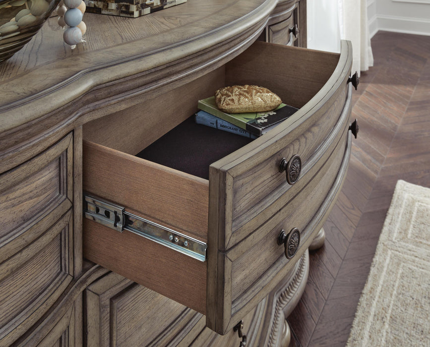 Ardenfield Dresser - Clarks Hardware - Iowa