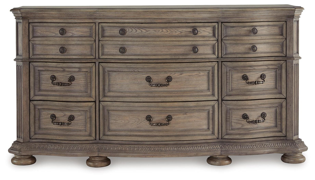 Ardenfield Dresser - Clarks Hardware - Iowa