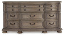 Ardenfield Dresser - Clarks Hardware - Iowa