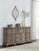 Ardenfield Dresser - Clarks Hardware - Iowa