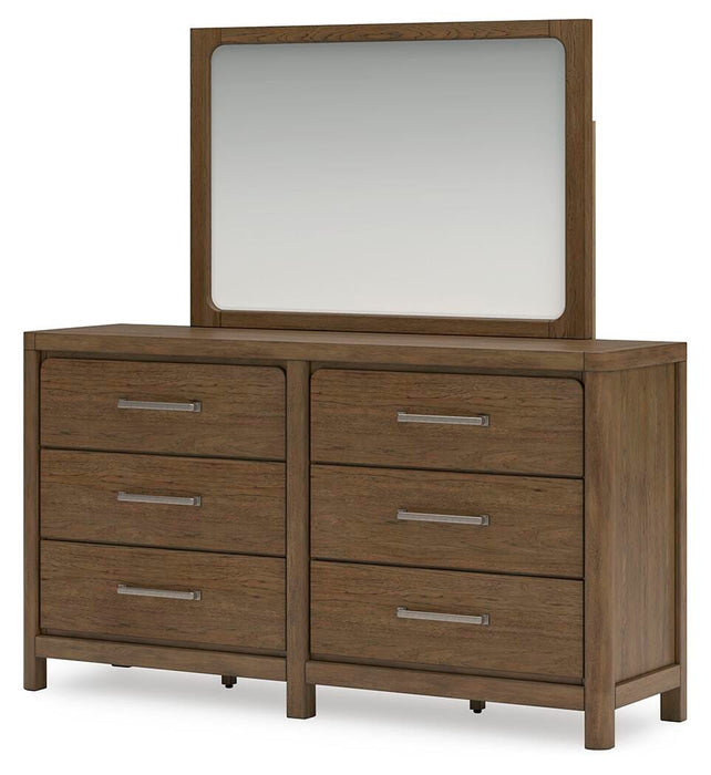 Cabalynn Dresser and Mirror - Clarks Hardware - Iowa