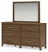 Cabalynn Dresser and Mirror - Clarks Hardware - Iowa