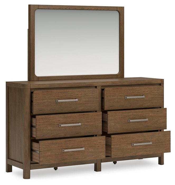 Cabalynn Dresser and Mirror - Clarks Hardware - Iowa