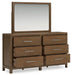 Cabalynn Dresser and Mirror - Clarks Hardware - Iowa