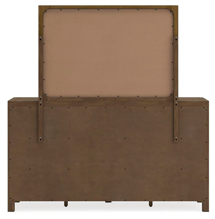 Cabalynn Dresser and Mirror - Clarks Hardware - Iowa